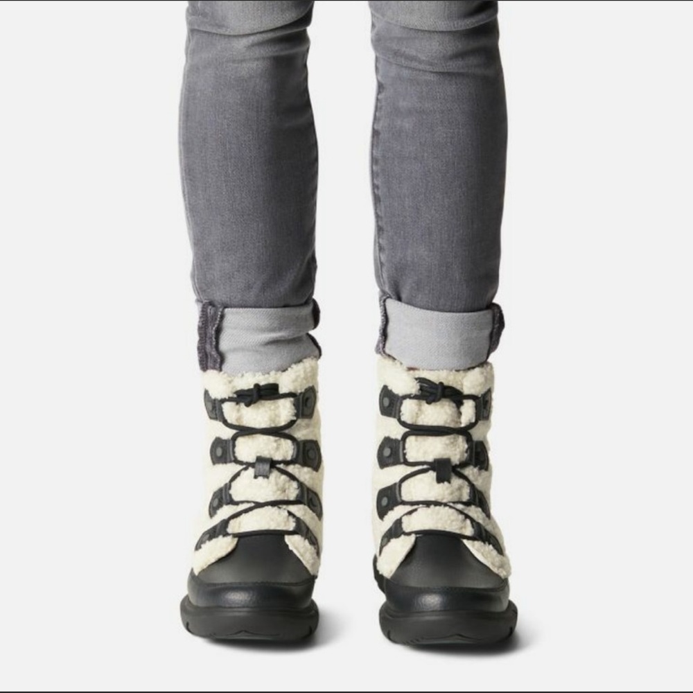 Sorel Boots Explorer ll Joan Cozy NIB - Picture 8 of 15